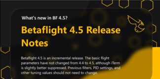 BetaFlight 4.5