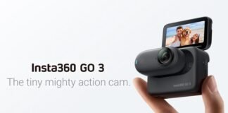 Insta360 GO 3 in Black color