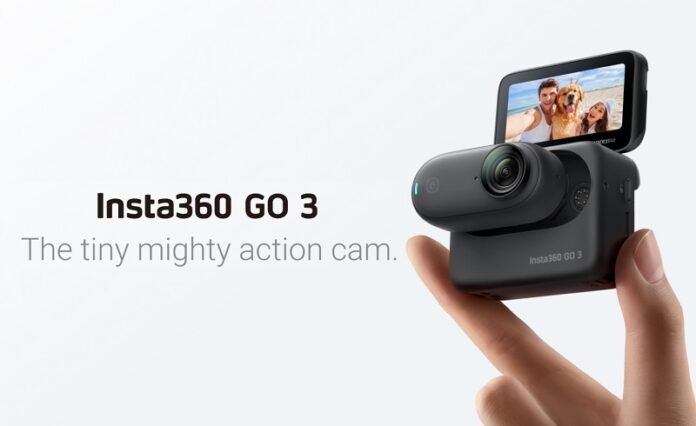 Insta360 GO 3 in Black color