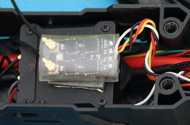 SuperD ELRS receiver