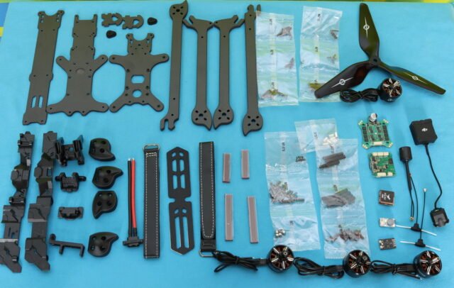 All project parts
