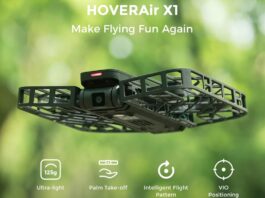 HoverAir X1 Airselfie