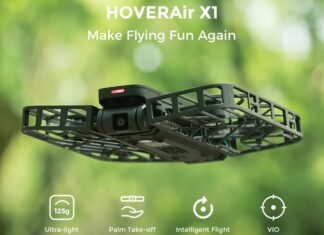 HoverAir X1 Airselfie