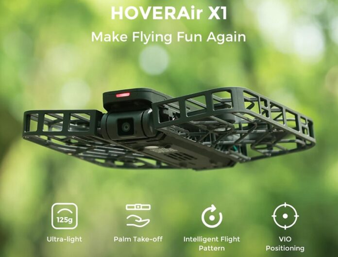 HoverAir X1 Airselfie