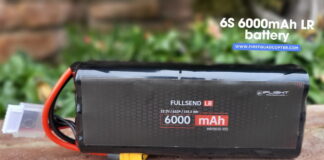 FullSend LR 6S 6000mAh Li-ION battery