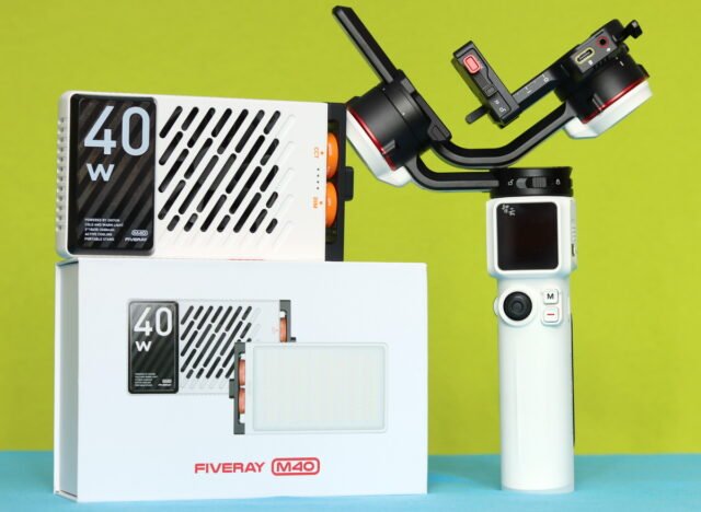 LED panel and Gimbal