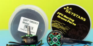 SkyStars KOKO 2207 1950KV motors