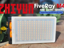 Zhiyun Fiveray M40