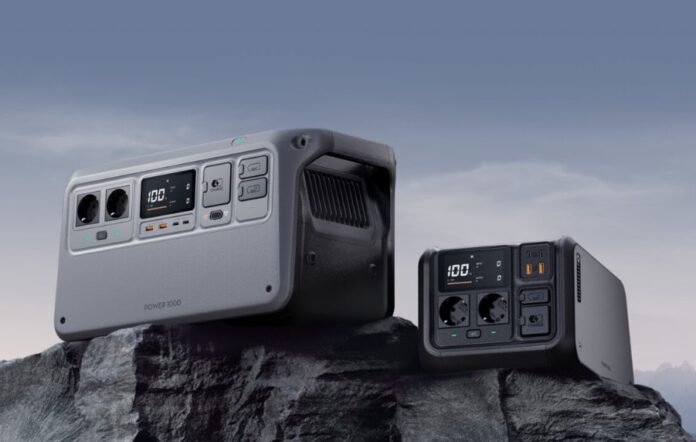 DJI portable power stations