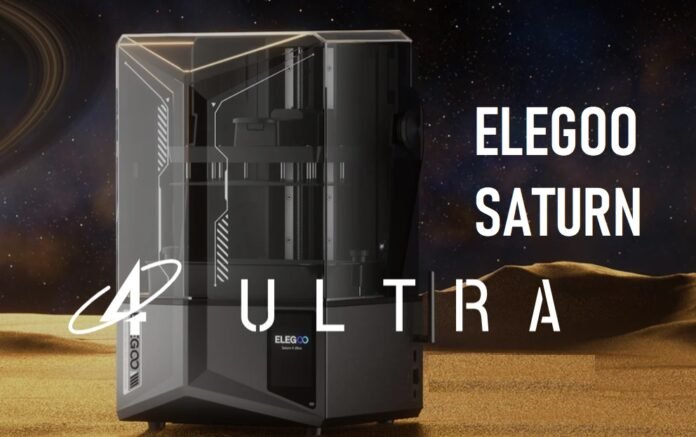 Elegoo Saturn 4 Ultra