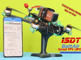 ISDT BattAir Smart FPV LIPOs