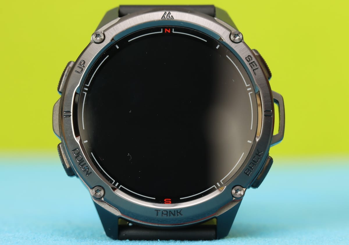 Montre Connectée KOSPET Tank T3 Ultra 2 - GPS Double Bande, Écran AMOLED 1.43", Étanche 5ATM, Batterie 470mAh