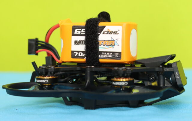 GoFilm20 drone with 4s 650mah LIPO