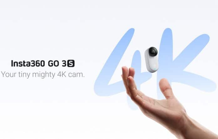 Insta360 GO 3S 4K