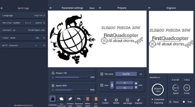 Phecda mobile APP