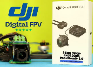 DJI O4 Air Unit Pro