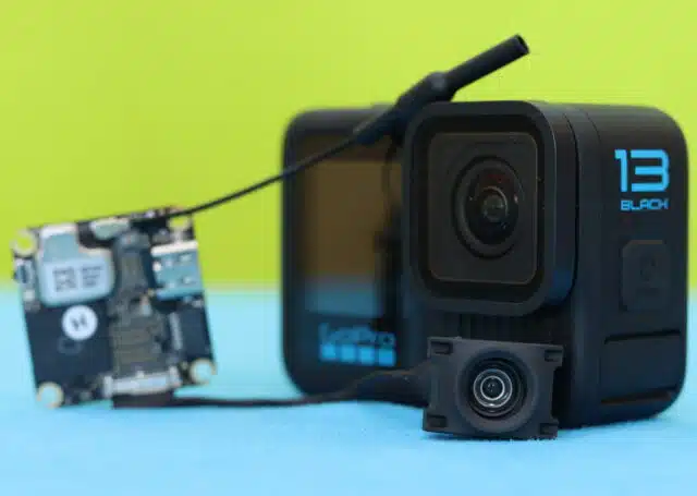 DJI O4 Air Unit Lite vs GoPro 13