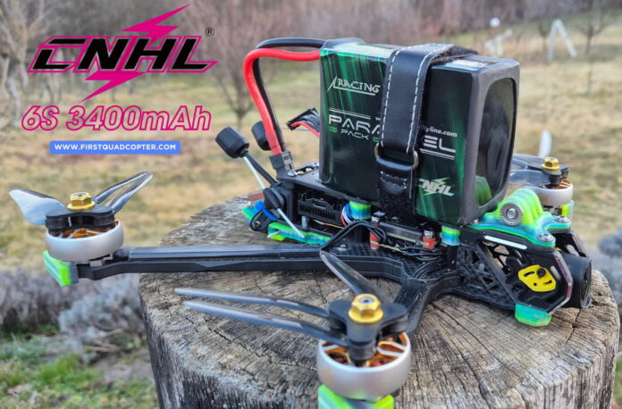 CNHL 6S 3400mah