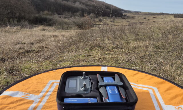 My test field