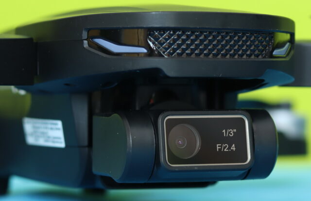 4K camera and 2-axis gimbal