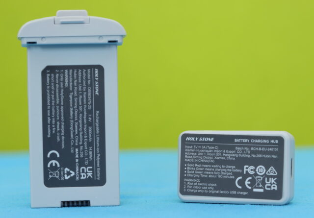 Battery and charger