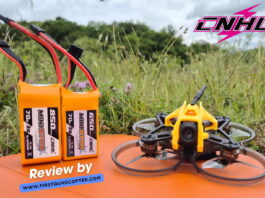 CNHL MiniStar 3s 650mah and 850mah lipo batteries