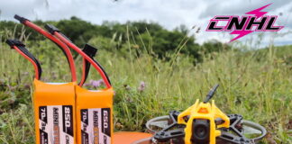 CNHL MiniStar 3s 650mah and 850mah lipo batteries