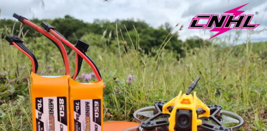 CNHL MiniStar 3s 650mah and 850mah lipo batteries