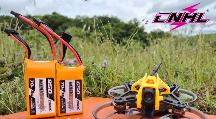 CNHL MiniStar 3s 650mah and 850mah lipo batteries