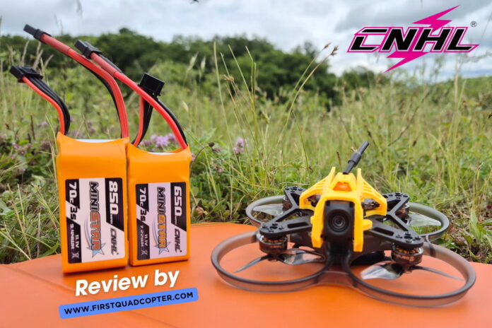 CNHL MiniStar 3s 650mah and 850mah lipo batteries