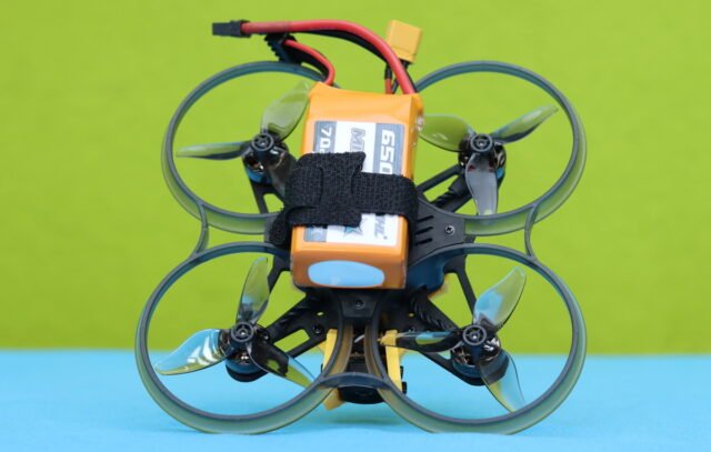 3s 650mah installed on 2inch Whoop