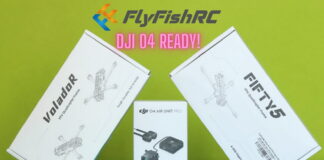 FlyFishRC DJI O4 FPV