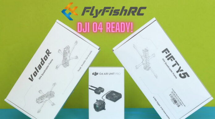 FlyFishRC DJI O4 FPV