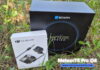 BetaFPV Meteor75 Pro O4 micro drone on display with prop guards and HD camera, set against a clean background.