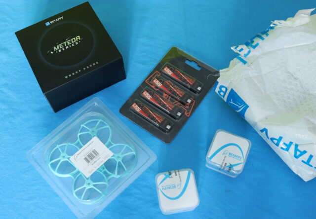 BetaFPV drone, frame, parts and Lava battery