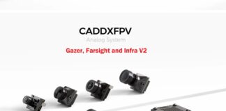 CaddxFPV Gazer Farsight and Infra V2