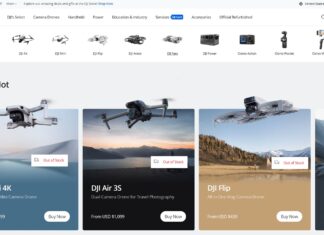 DJI Drones Out of Stock in the US? Here’s Where to Buy One DJI Products Out of Stock in the US — What You Can Do Next