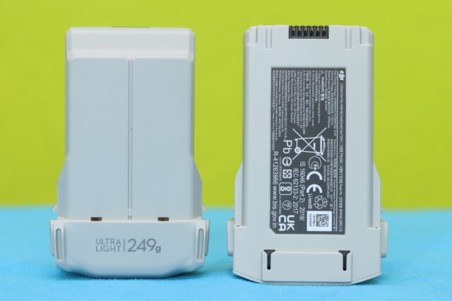 DJI Mini 4 Pro intelligent flight battery