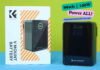 K&F Concept 99Wh V-Mount battery review showing compact design and power capacity