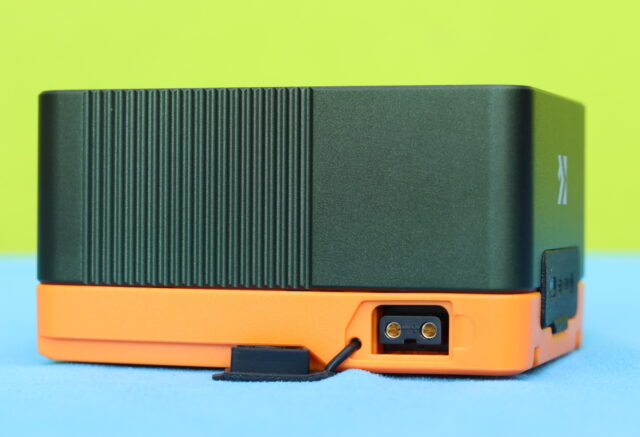 &F Concept V-Mount battery with D-Tap port for powering professional video equipment