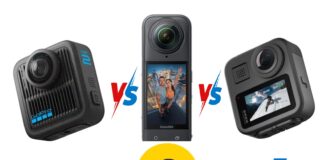 GoPro Max 2 vs DJI Osmo 360 vs Insta360 X5: 360 Camera Comparison 2025