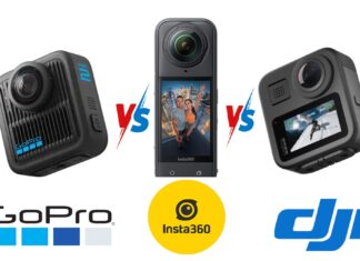 GoPro Max 2 vs DJI Osmo 360 vs Insta360 X5: 360 Camera Comparison 2025