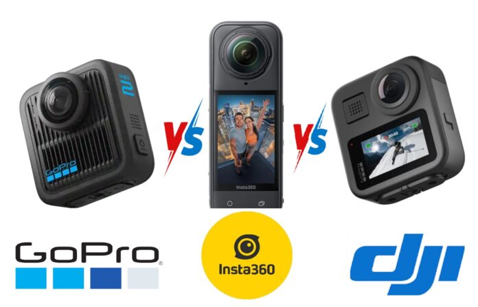 GoPro Max 2 vs DJI Osmo 360 vs Insta360 X5: 360 Camera Comparison 2025