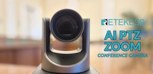 Retekess TC202: My First True AI Conference Camera Experience Retekess TC202 PTZ AI conference camera review highlighting features and performance