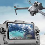 ZLL Beast SG603 PRO: $127.99 of pure flight fun! ZLL Beast SG603 PRO drone with obstacle avoidance, GPS, HD camera, and remote controller with built-in screen.