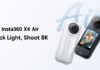 Insta360 X4 Air: A Lightweight, Affordable 360° Camera Packed with Flagship-Level Features Insta360 X4 Air 360 camera – lightweight and affordable 8K action camera with flagship features