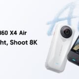 Insta360 X4 Air 360 camera – lightweight and affordable 8K action camera with flagship features