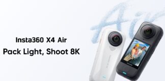 Insta360 X4 Air 360 camera – lightweight and affordable 8K action camera with flagship features