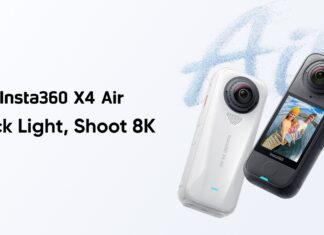 Insta360 X4 Air: A Lightweight, Affordable 360° Camera Packed with Flagship-Level Features Insta360 X4 Air 360 camera – lightweight and affordable 8K action camera with flagship features