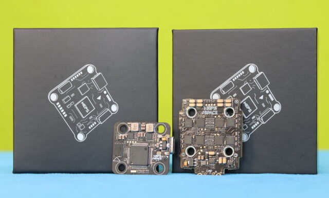 MEPS AeroCore flight stack displayed with pricing information for FPV drone builders.